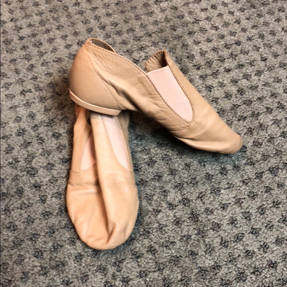 Capezio jazz shoes